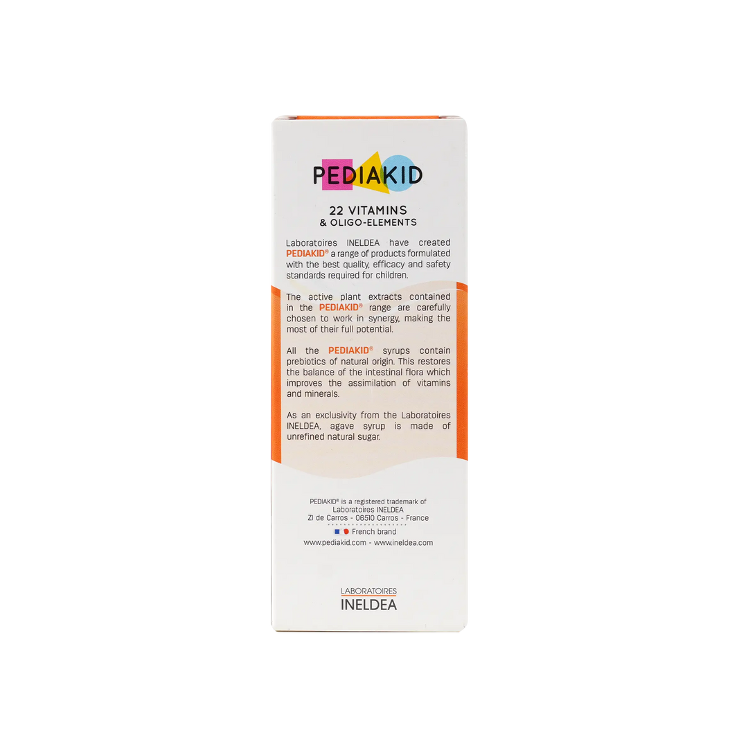 13676-Pediakid Appetit Tonus Syrup 125 Ml +3