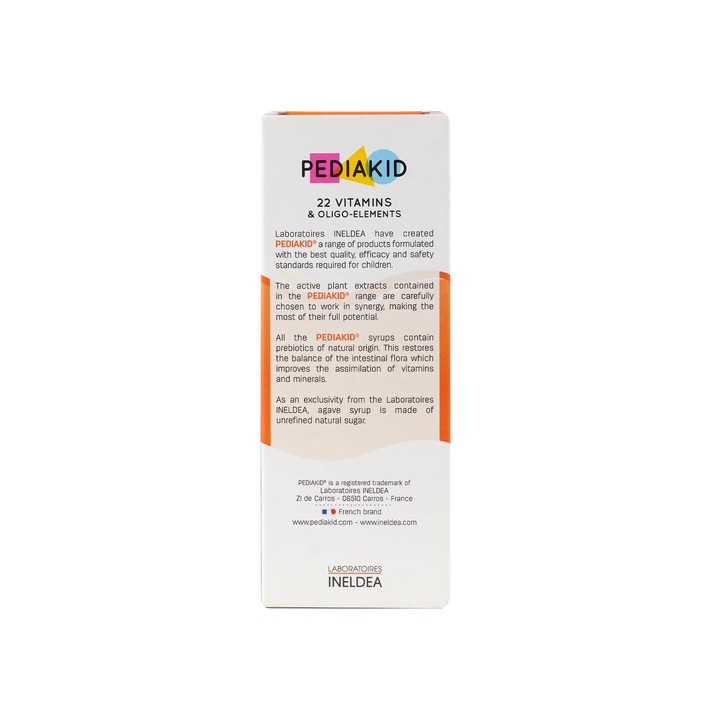 13676-Pediakid Appetit Tonus Syrup 125 Ml +3