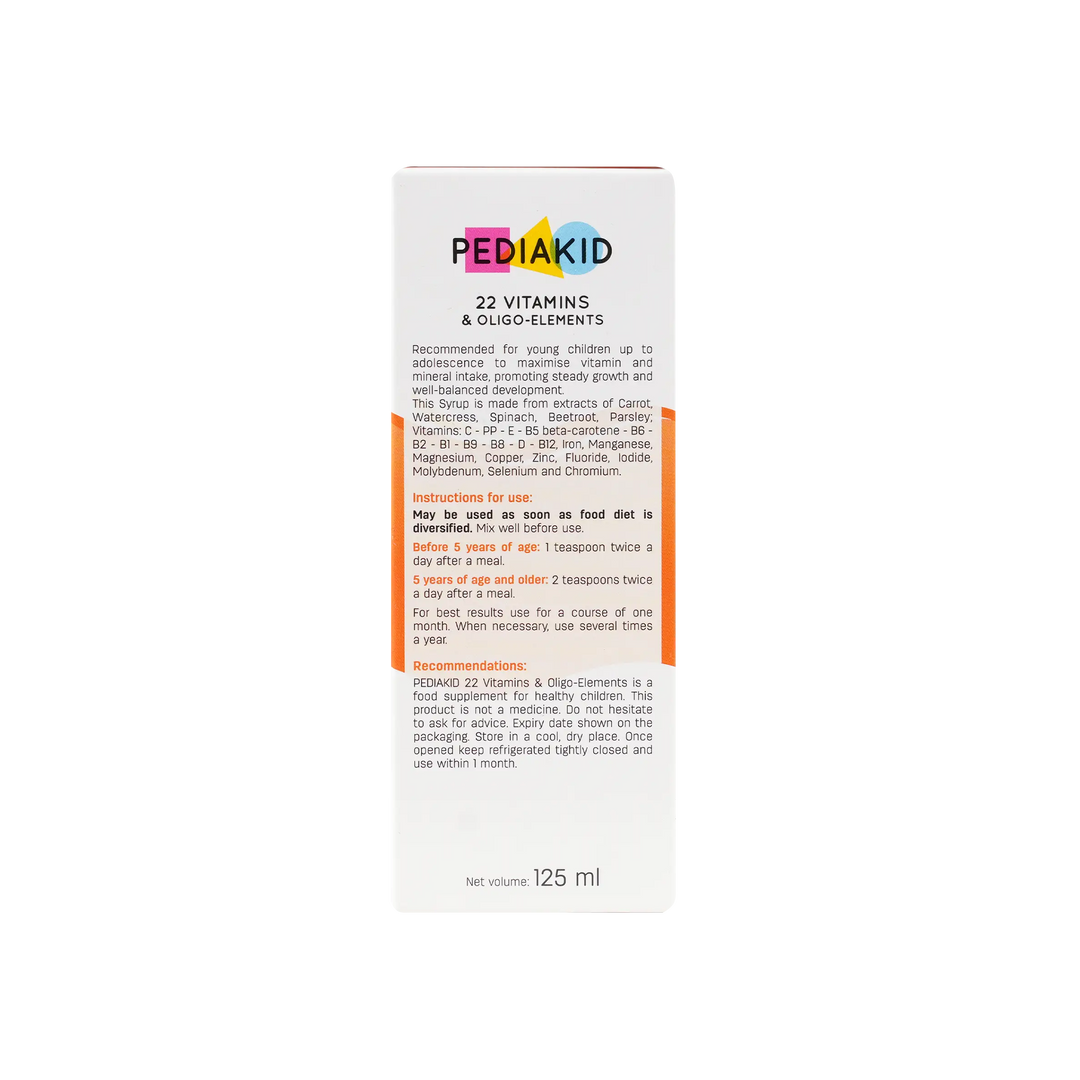 13676-Pediakid Appetit Tonus Syrup 125 Ml +2