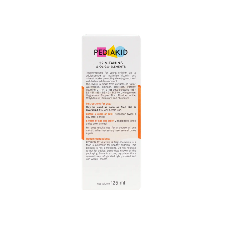 13676-Pediakid Appetit Tonus Syrup 125 Ml +2