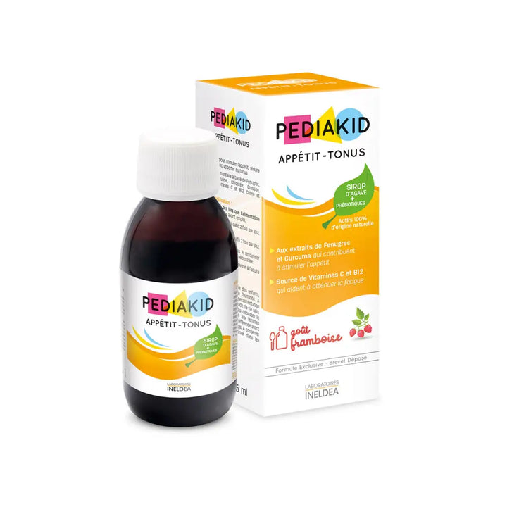 13676-Pediakid Appetit Tonus Syrup 125 Ml +4