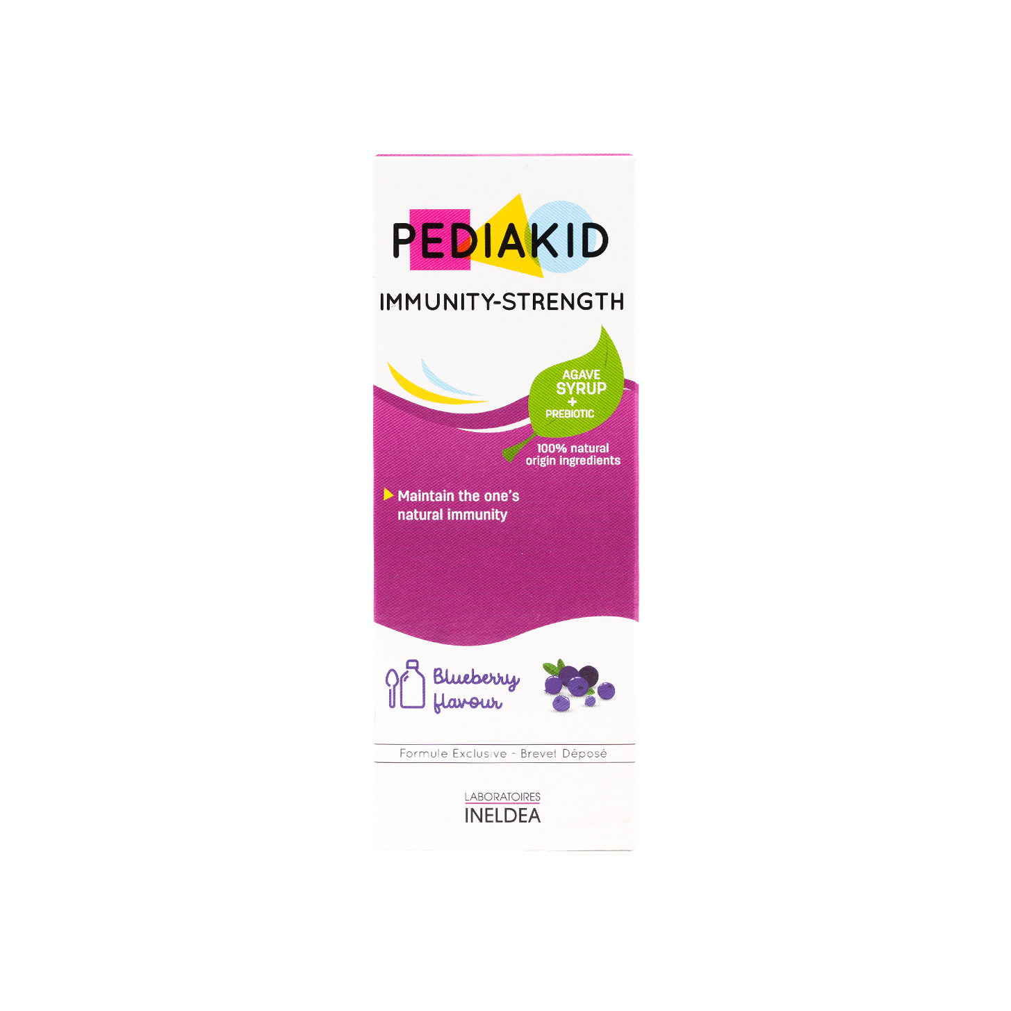 PEDIAKID IMMUNITY STRENGTH SYRUP 125 ML