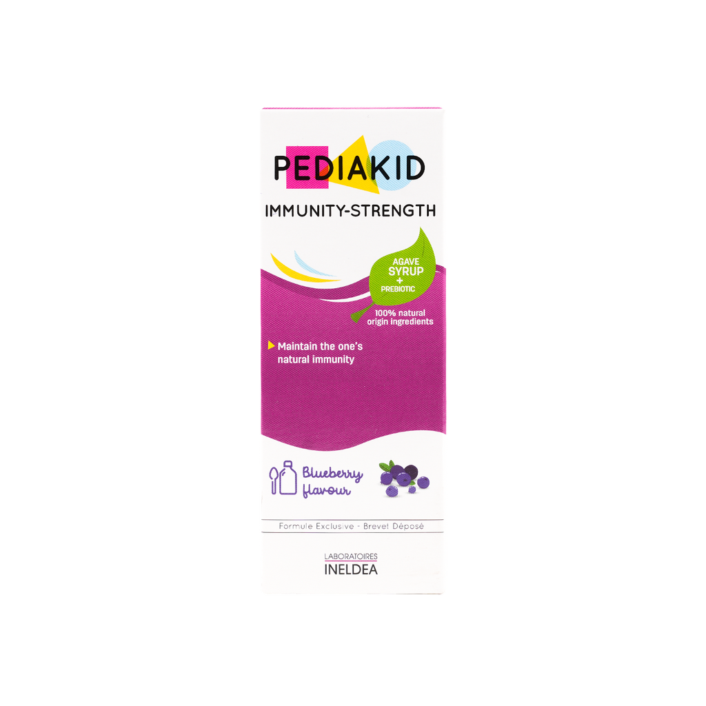 PEDIAKID IMMUNITY STRENGTH SYRUP 125 ML