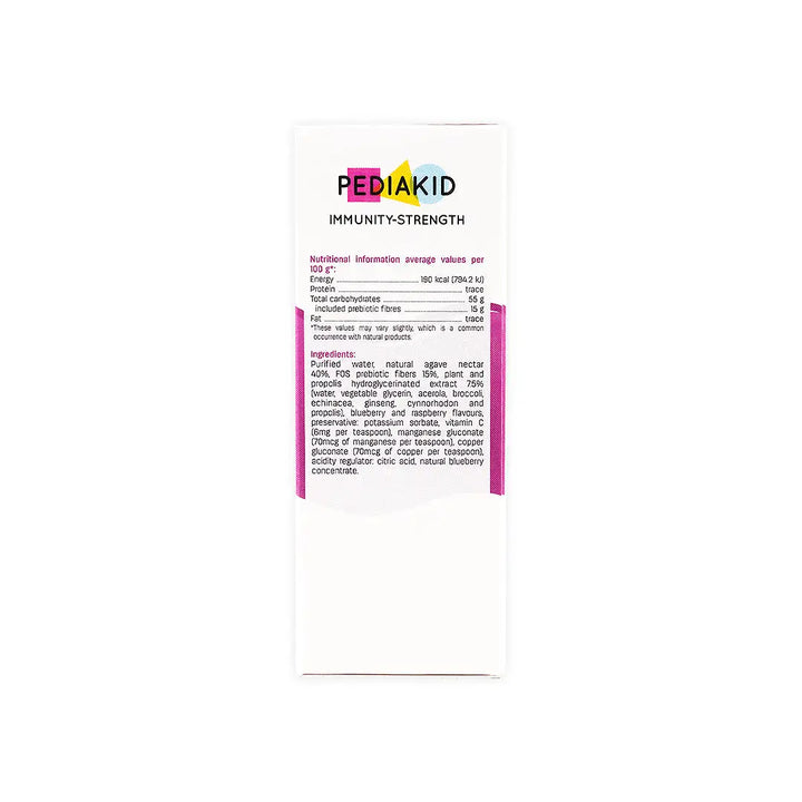 13677-Pediakid Immunity Strength Syrup 125 Ml +6