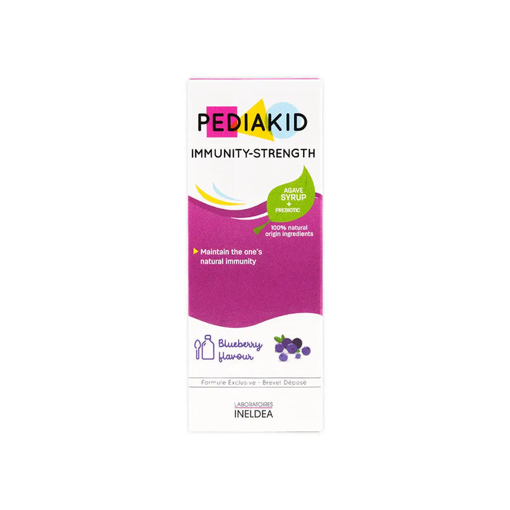 13677-Pediakid Immunity Strength Syrup 125 Ml