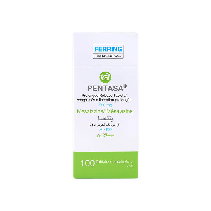 13695-Pentasa Sr 500Mg 100 Tablets