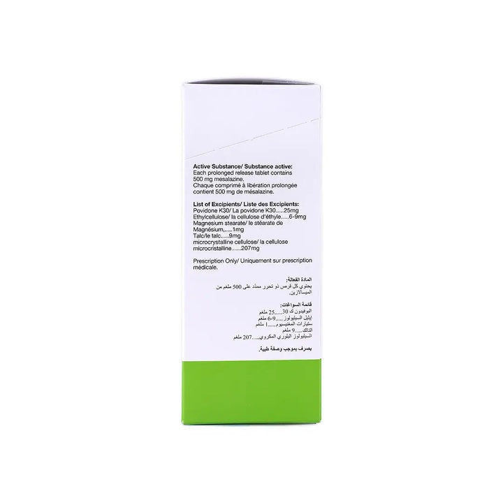 13695-Pentasa Sr 500Mg 100 Tablets +1