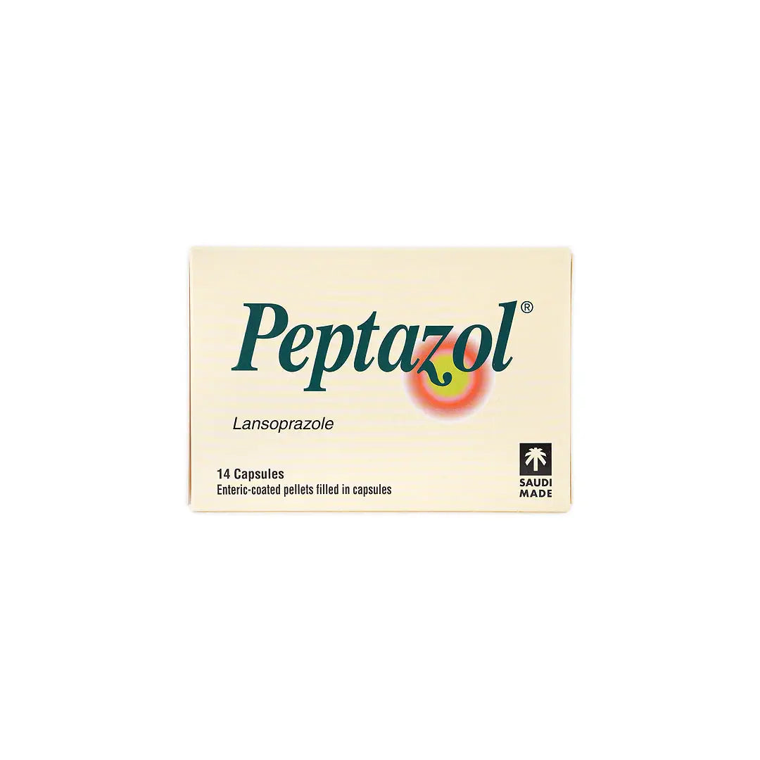 Peptazol 30Mg 14 Cap