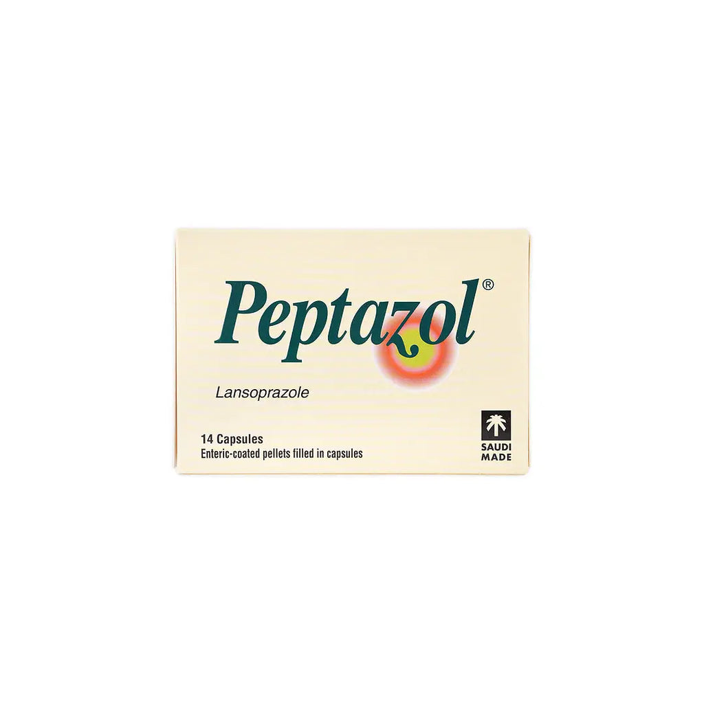 Peptazol 30Mg 14 Cap