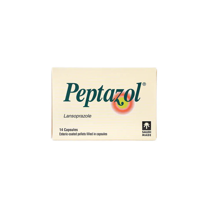 13710-Peptazol 30Mg 14 Cap