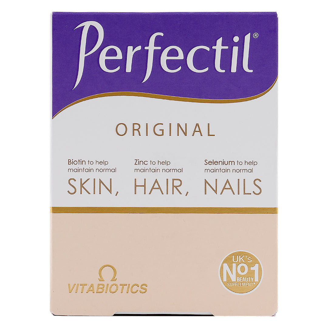 VITABIOTICS PERFECTIL TRIPLE ACTIVE 30 TABLETS – Pharmazone