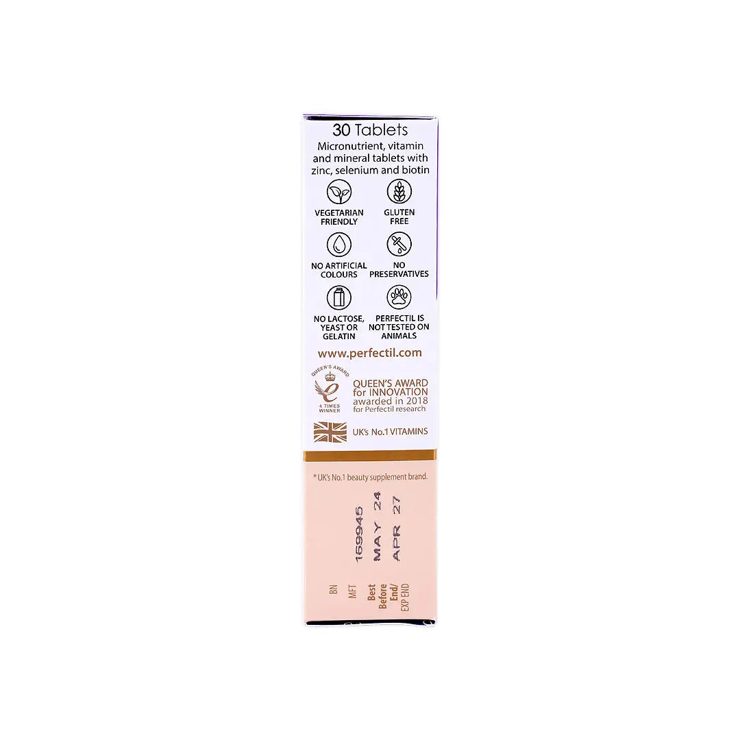 Vitabiotics Perfectil Triple Active 30 Tablets