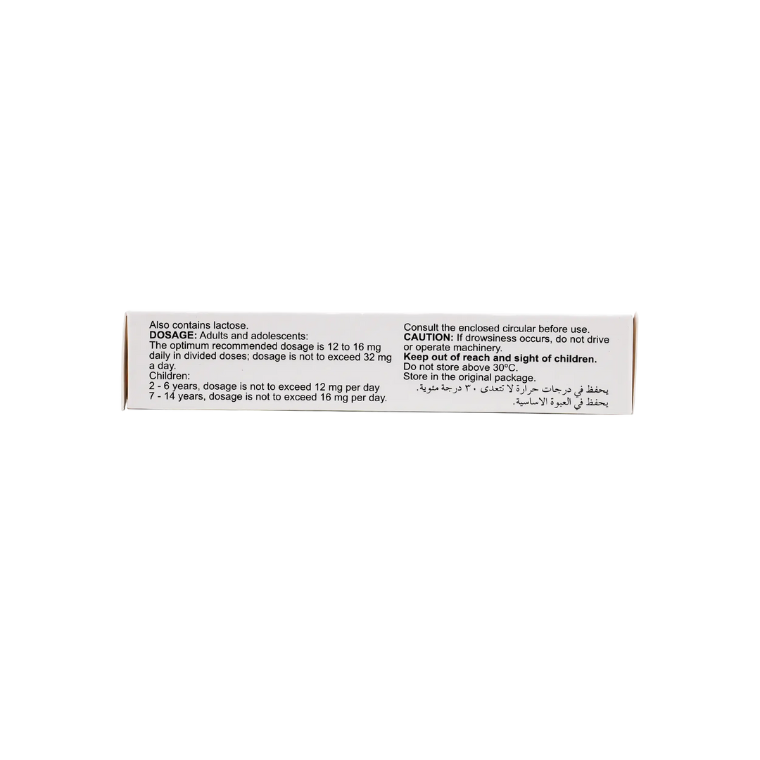 13725-Periactin Tablets 4Mg 20 Tab +1