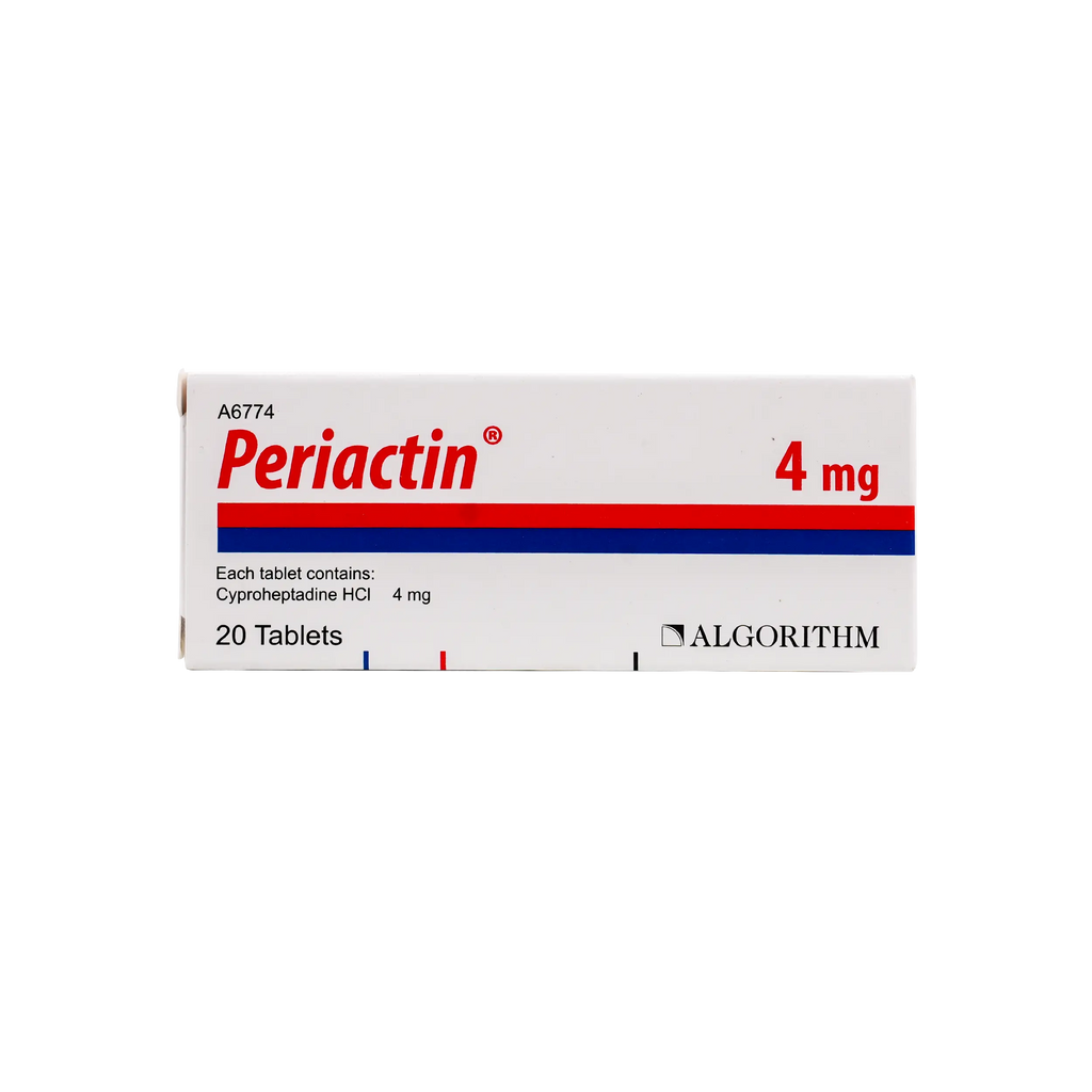 Periactin Tablets 4Mg 20 Tab