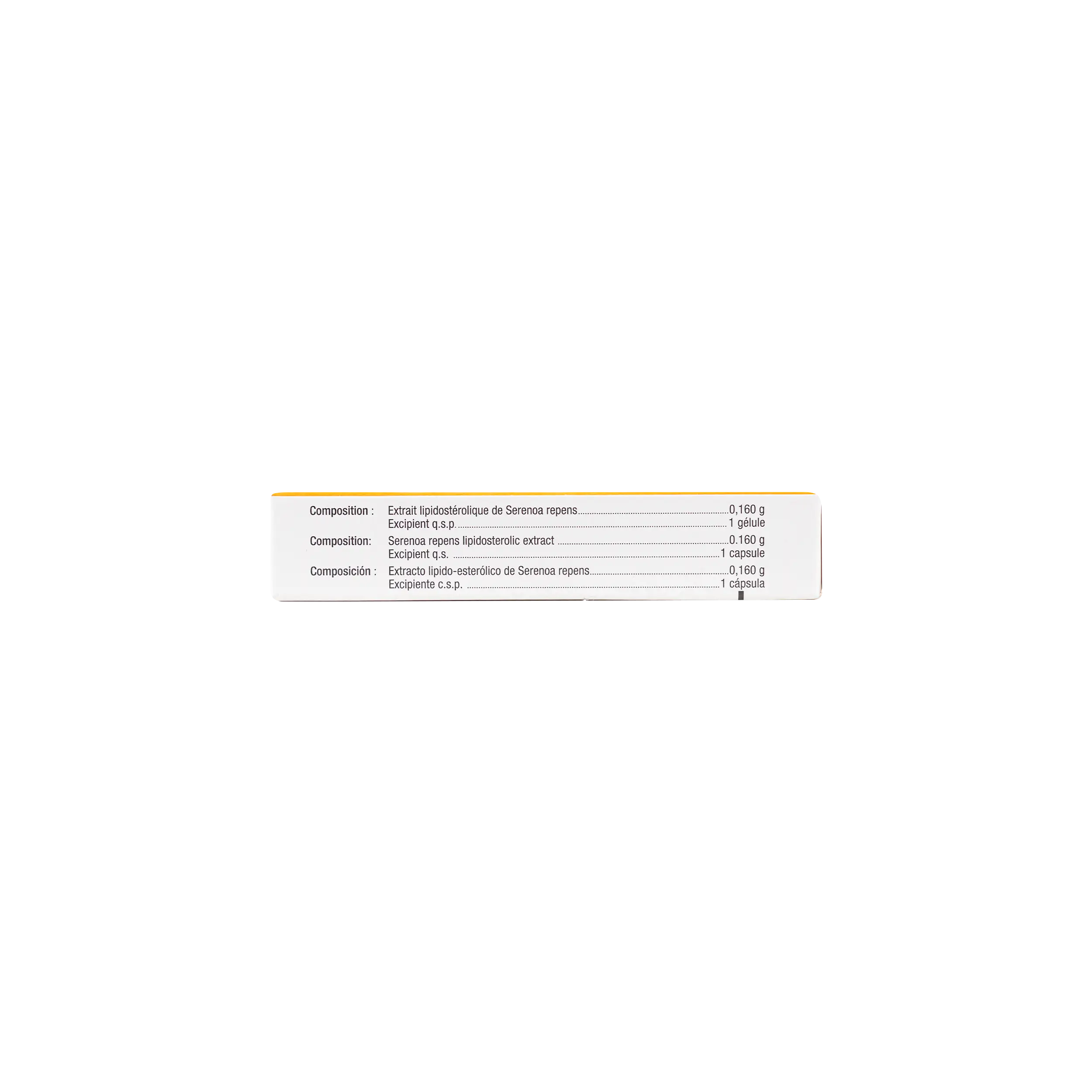 PERMIXON 160MG 30 CAPSULES