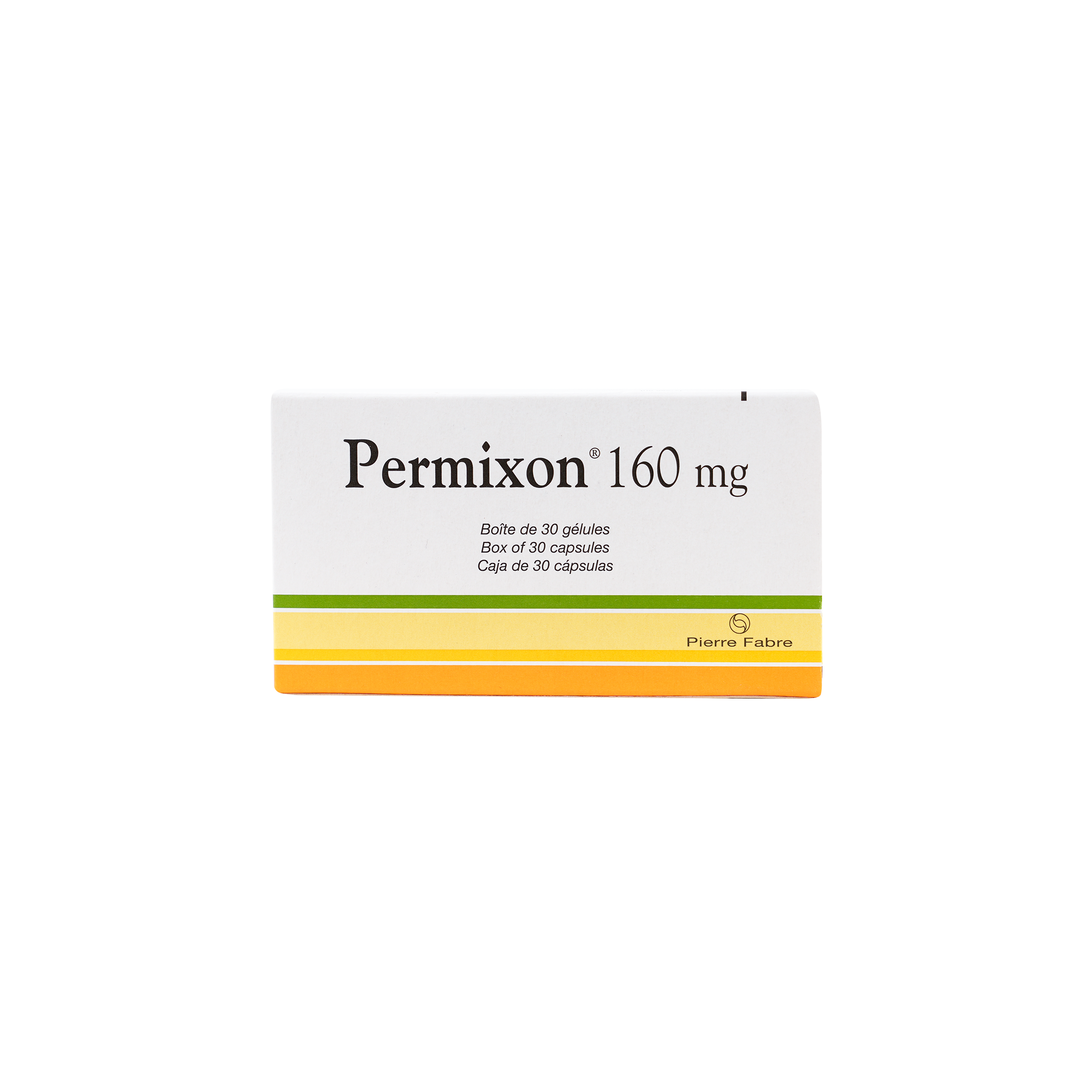 PERMIXON 160MG 30 CAPSULES