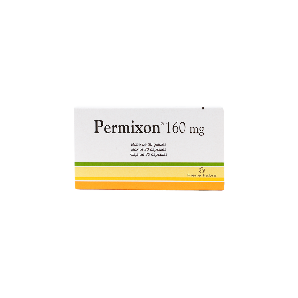 PERMIXON 160MG 30 CAPSULES