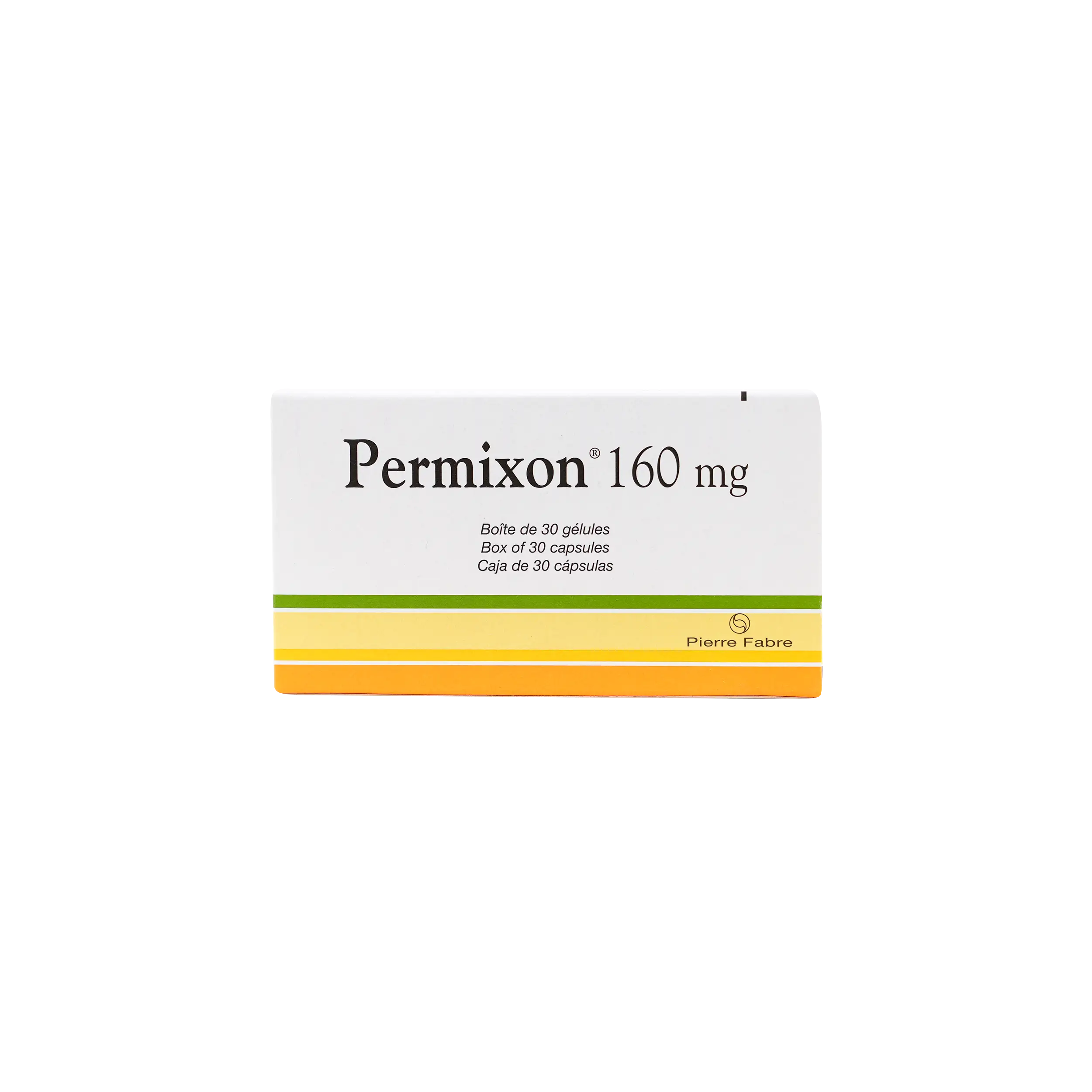 PERMIXON 160MG 30 CAPSULES