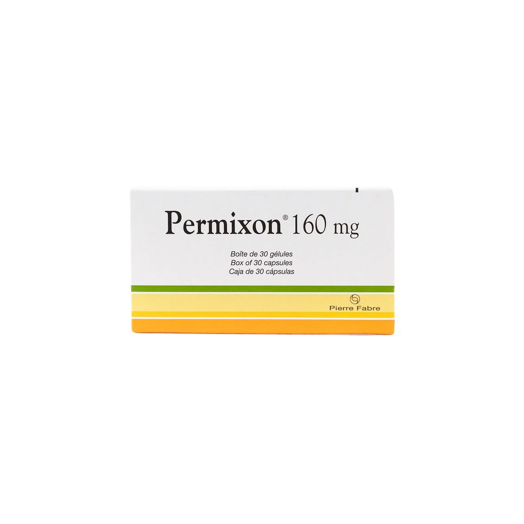 PERMIXON 160MG 30 CAPSULES