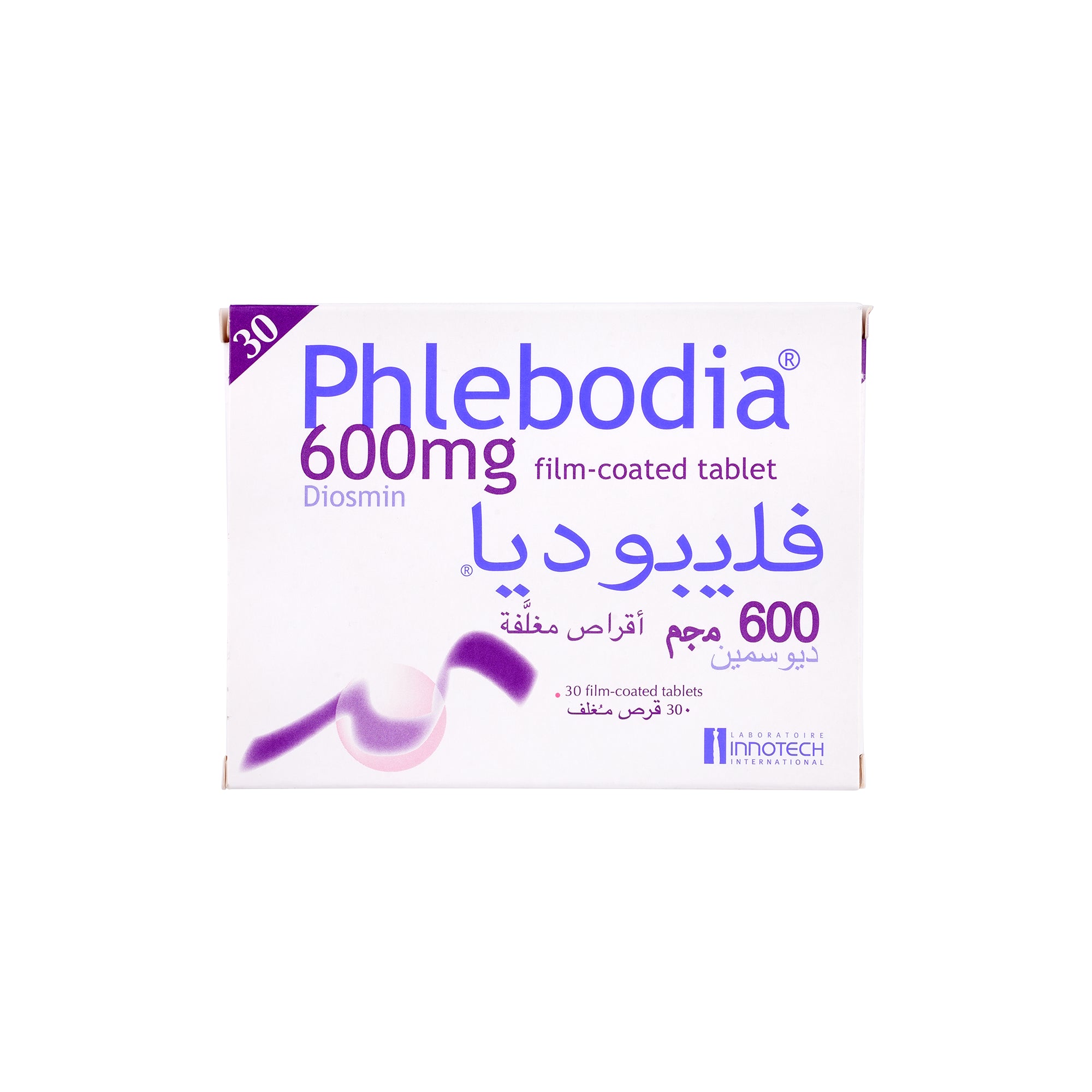 13752-Phlebodia 600Mg 30  Tablets