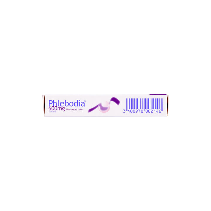 13752-Phlebodia 600Mg 30  Tablets +3