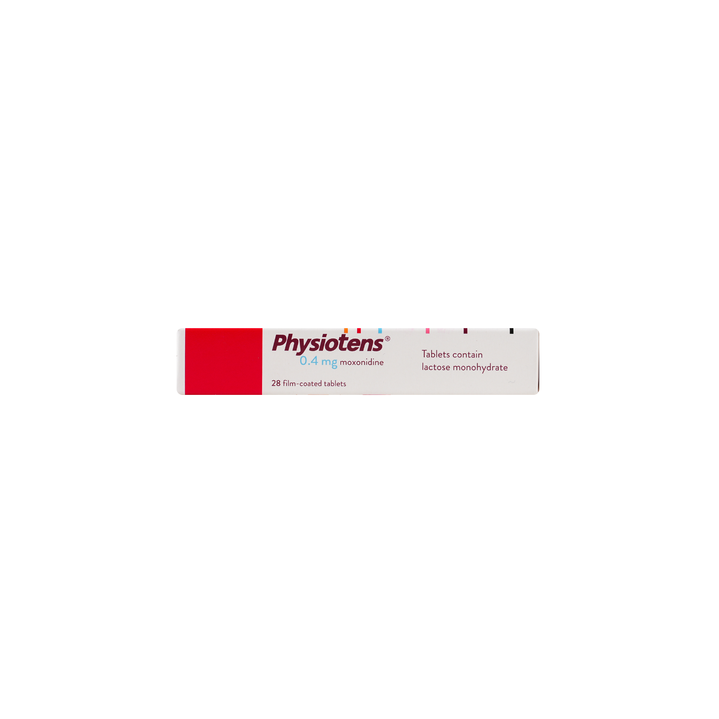 PHYSIOTENS 0.4MG 28 TABLETS