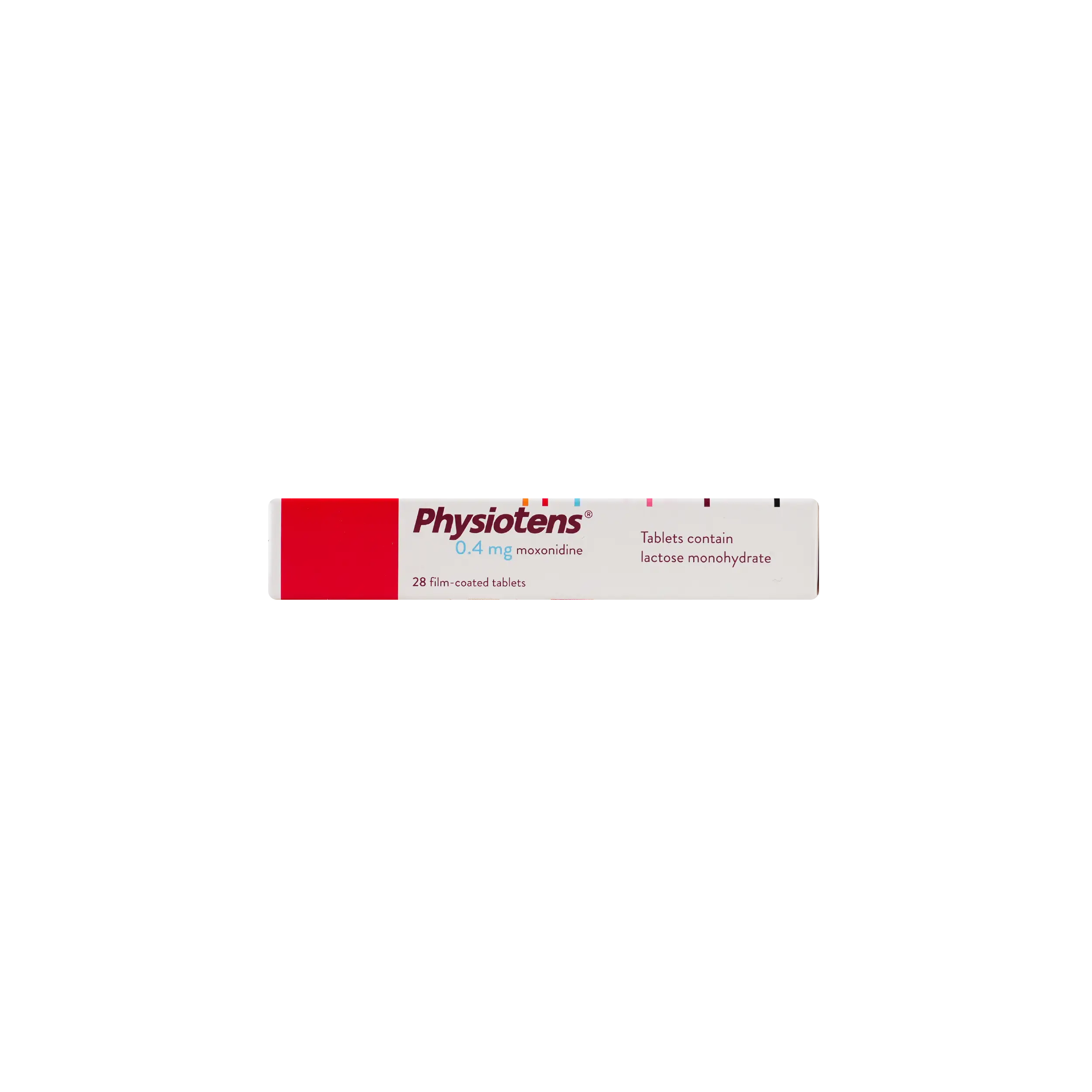 Physiotens 0.4Mg 28 Tablets