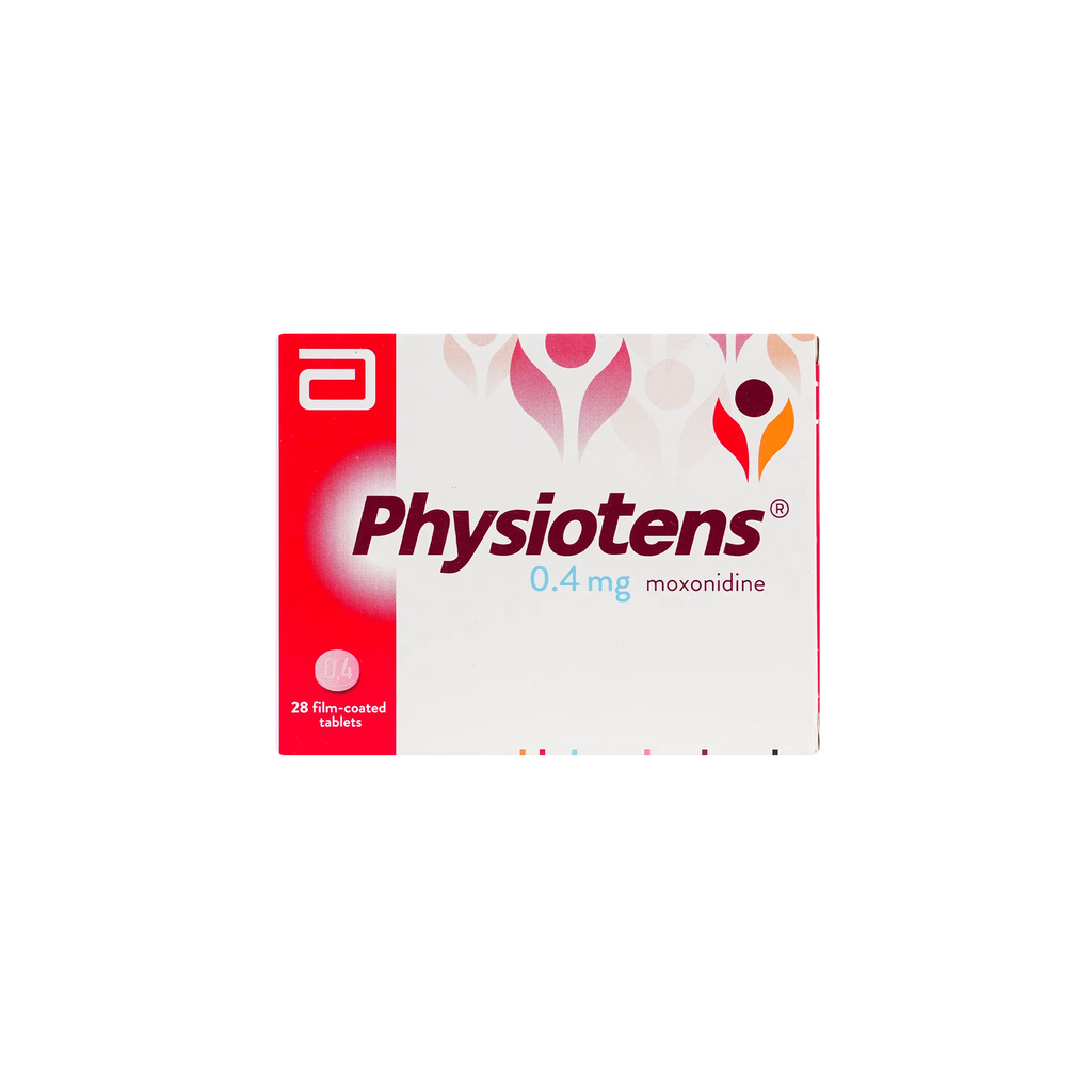 Physiotens 0.4Mg 28 Tablets