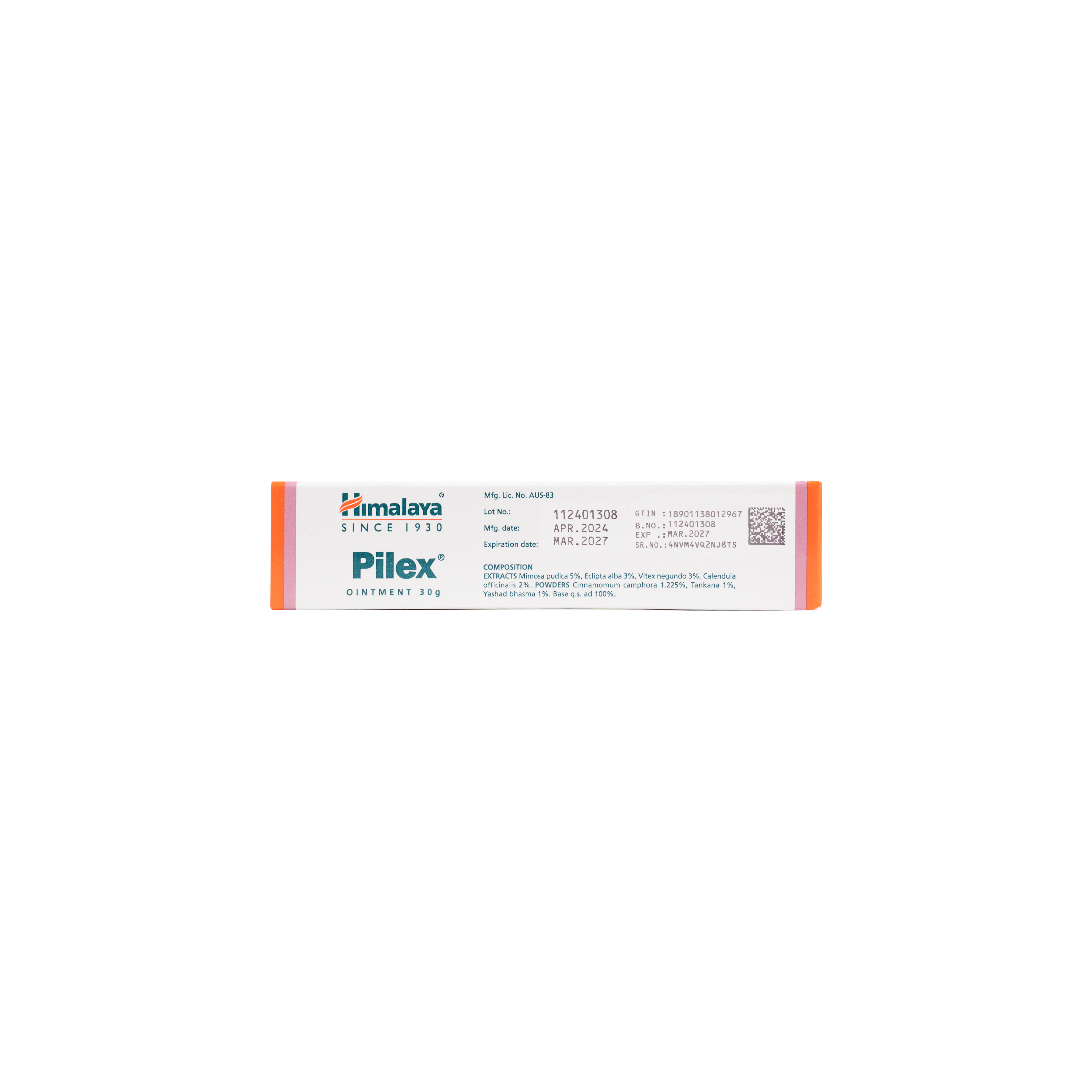 HIMALAYA PILEX OINTMENT 30 GM