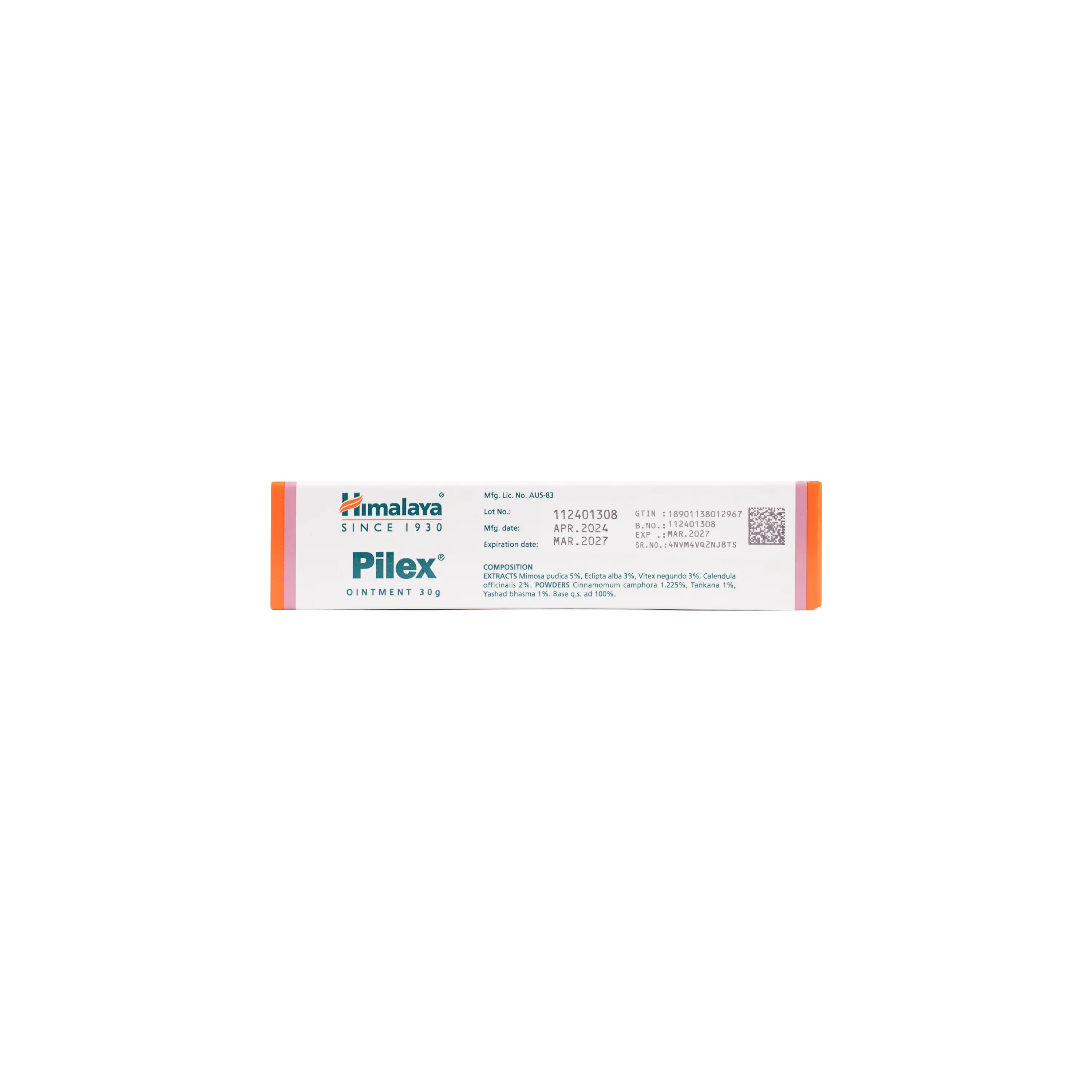 Himalaya Pilex Ointment 30 Gm