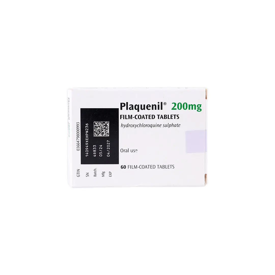 PLAQUENIL  200MG 60 TAB