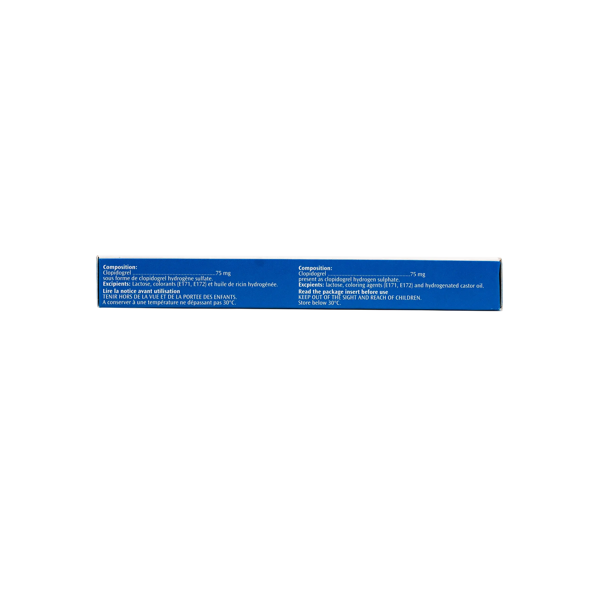 Plavix 75Mg 28Tab