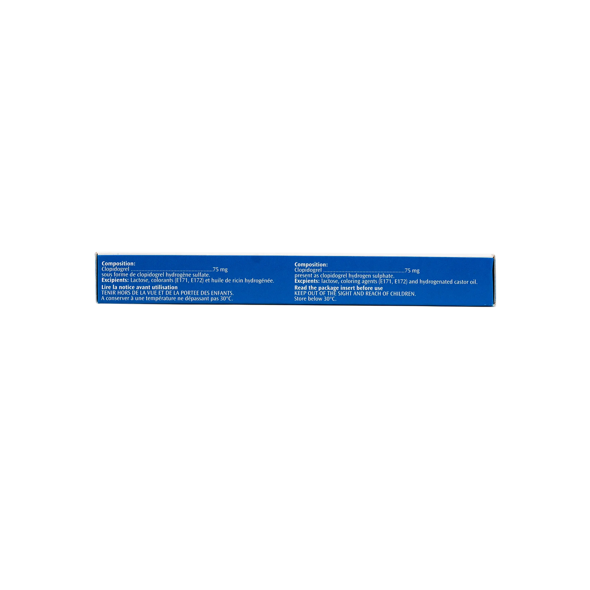 13786-Plavix 75Mg 28Tab +1