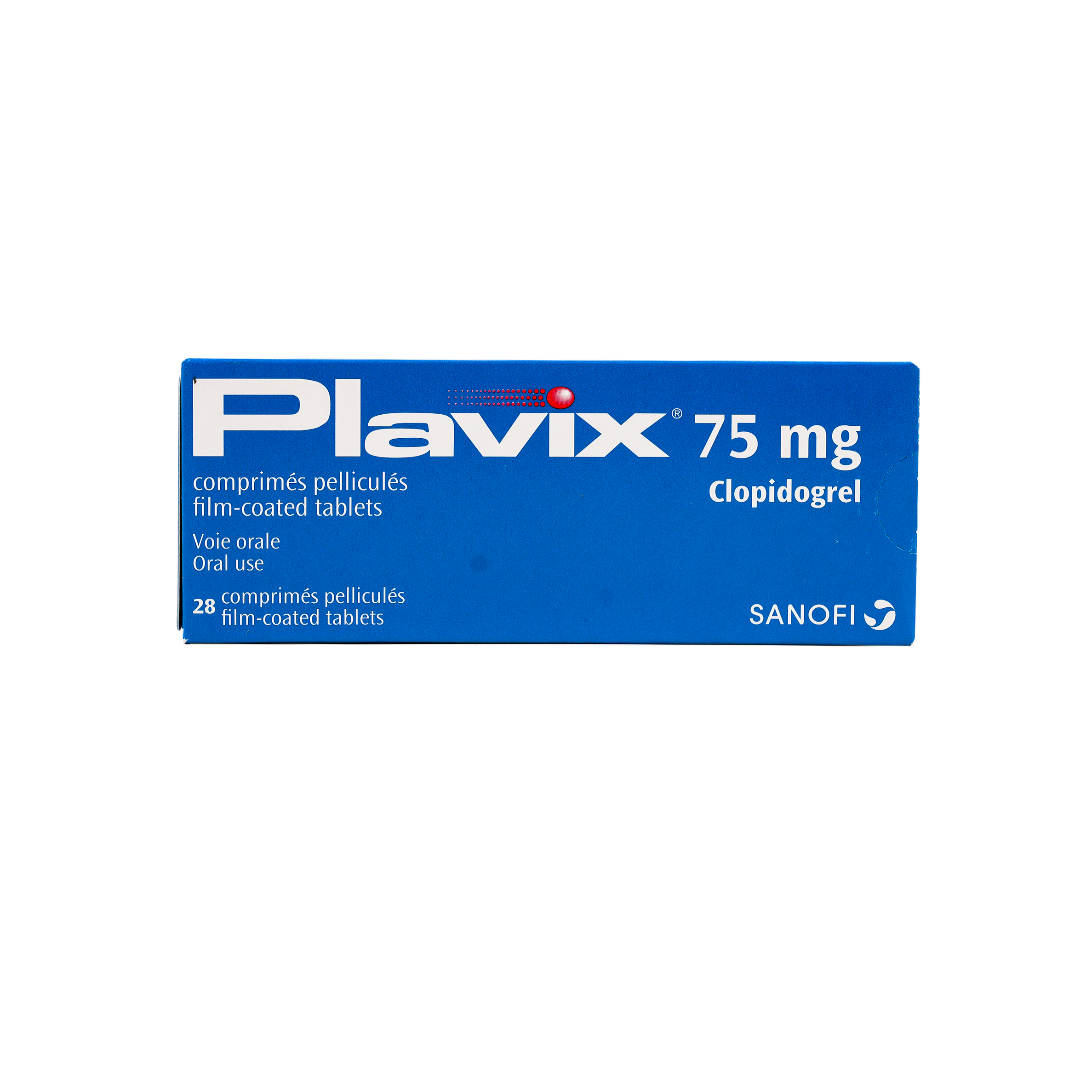 PLAVIX 75MG 28TAB