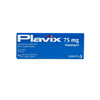 PLAVIX 75MG 28TAB