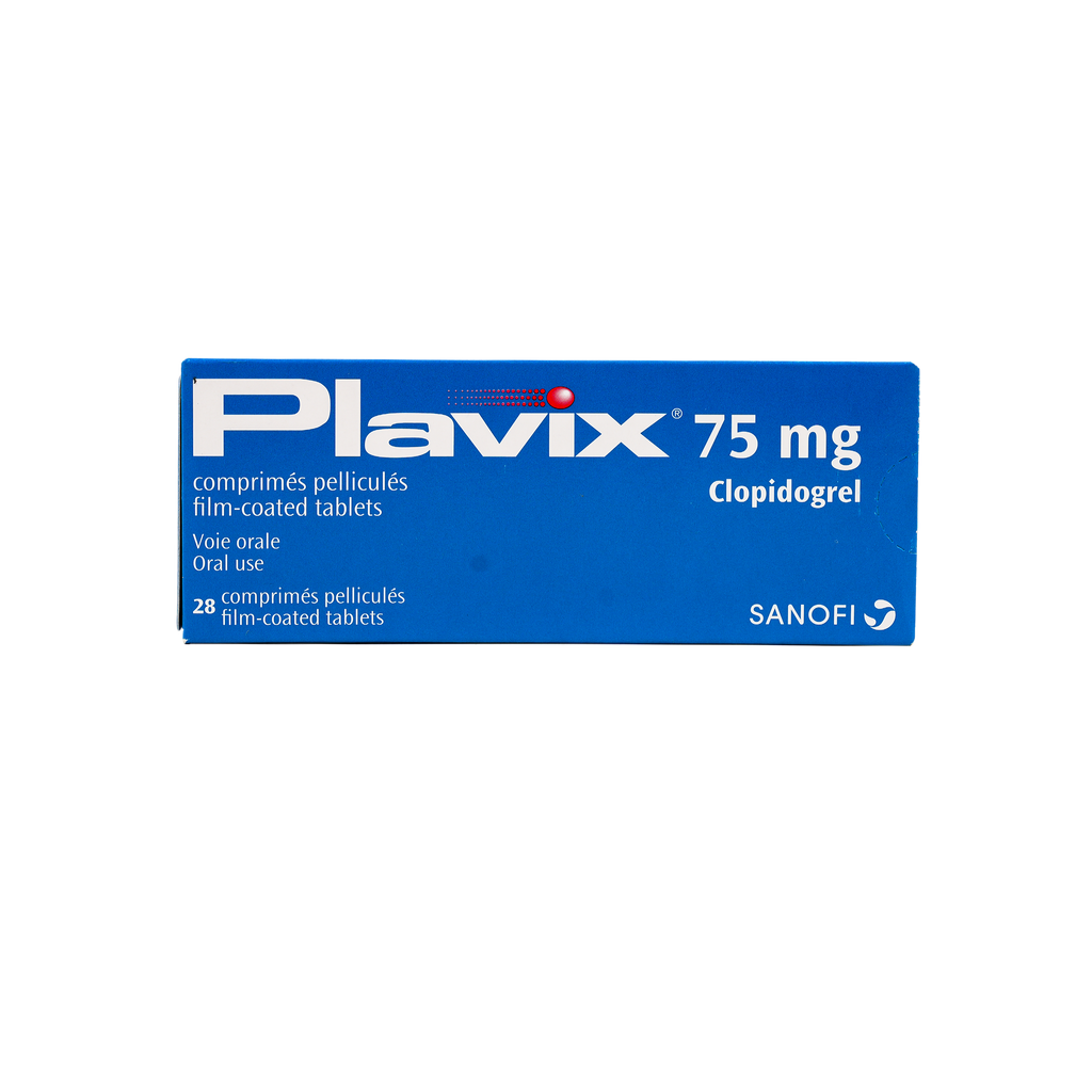 PLAVIX 75MG 28TAB