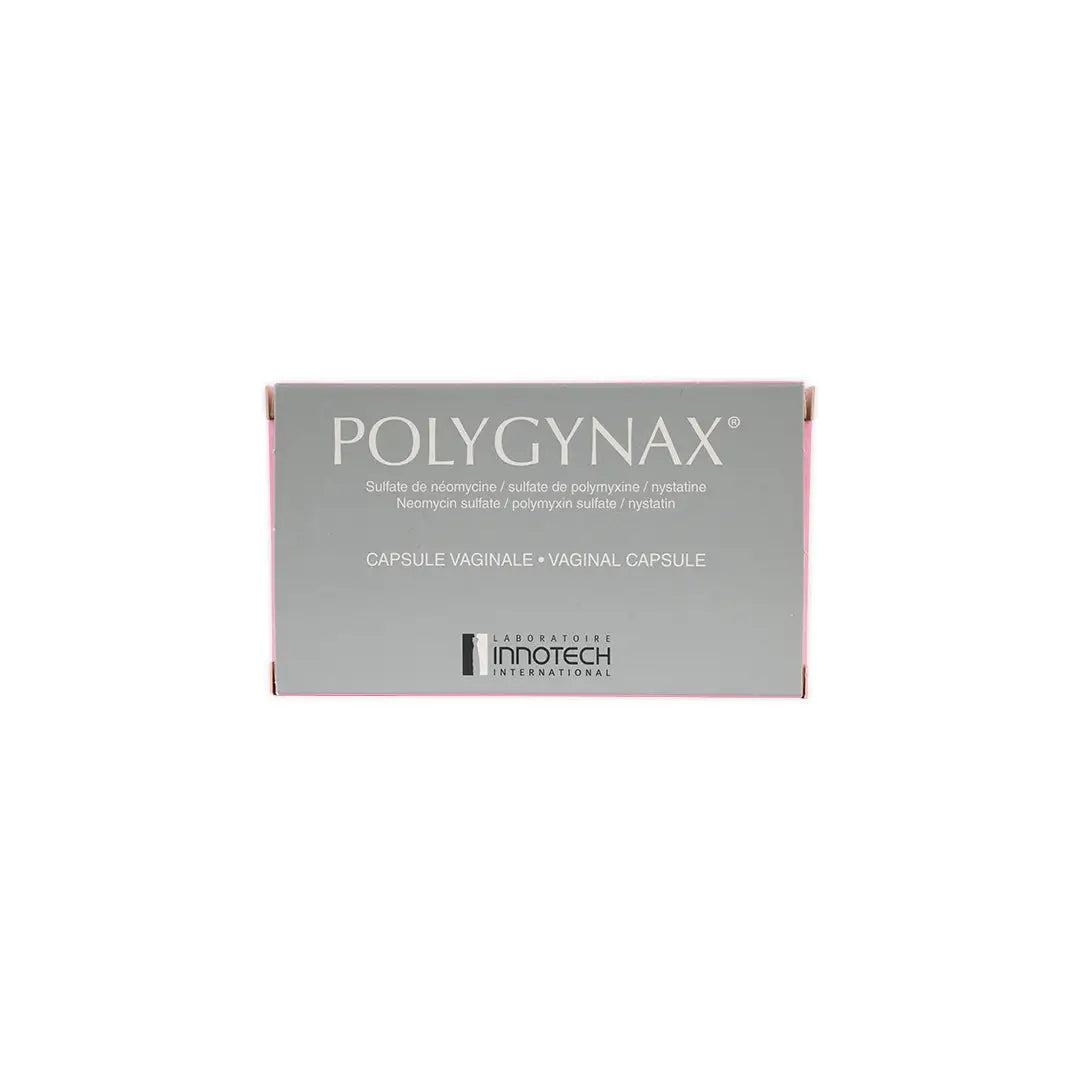 13803-Polygynax Vaginal 12 Cap