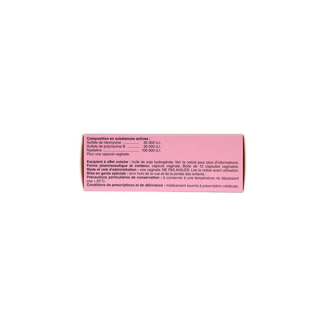 Polygynax Vaginal 12 Cap