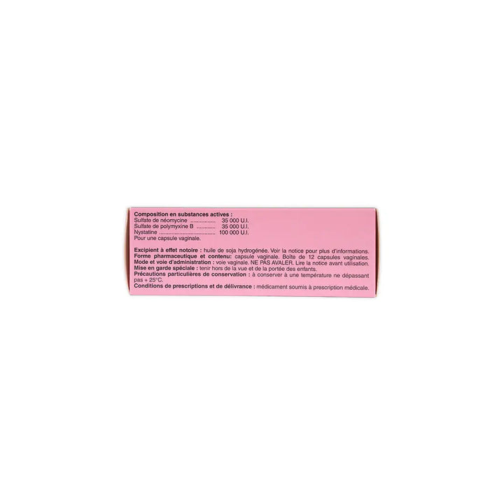 13803-Polygynax Vaginal 12 Cap +1