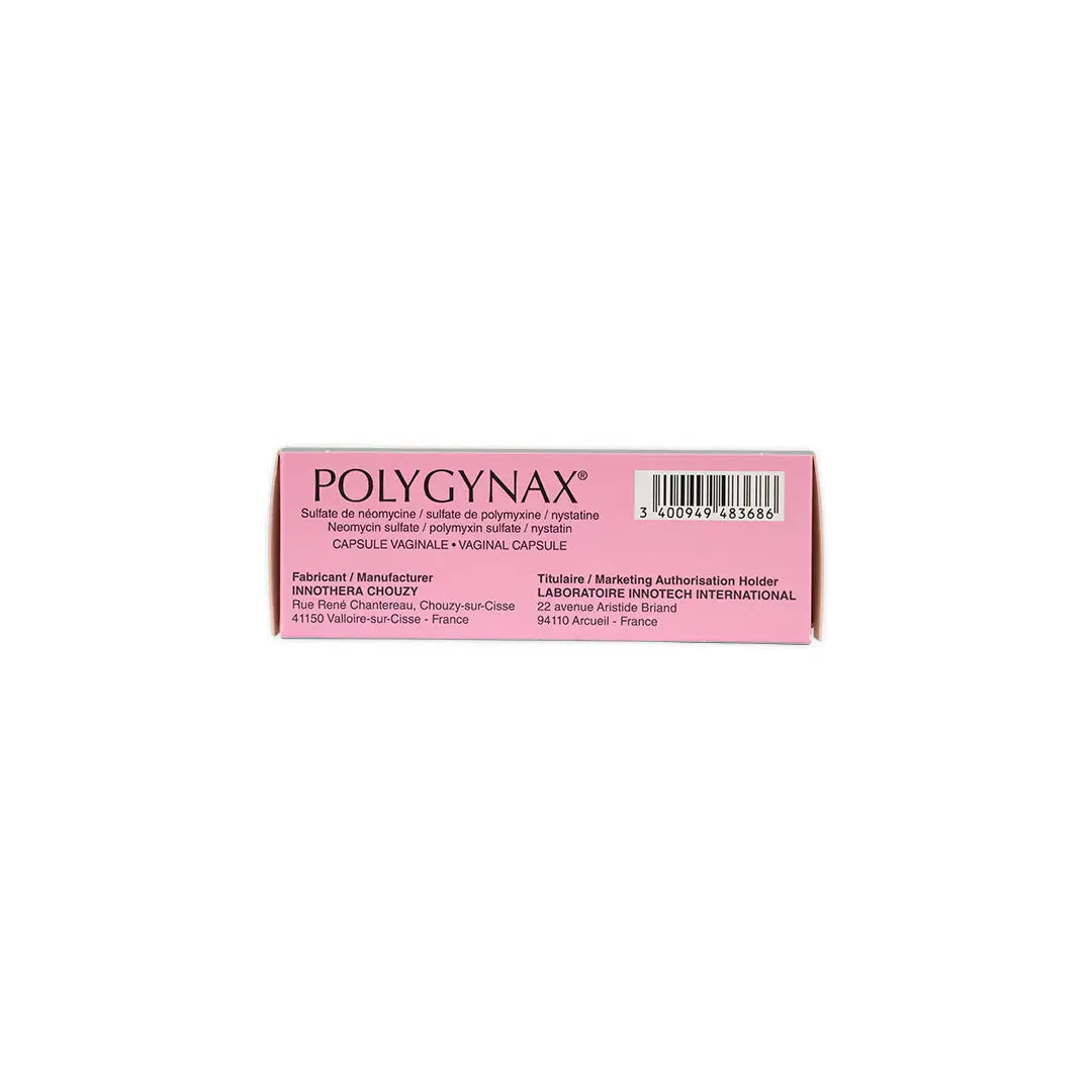 13803-Polygynax Vaginal 12 Cap +2