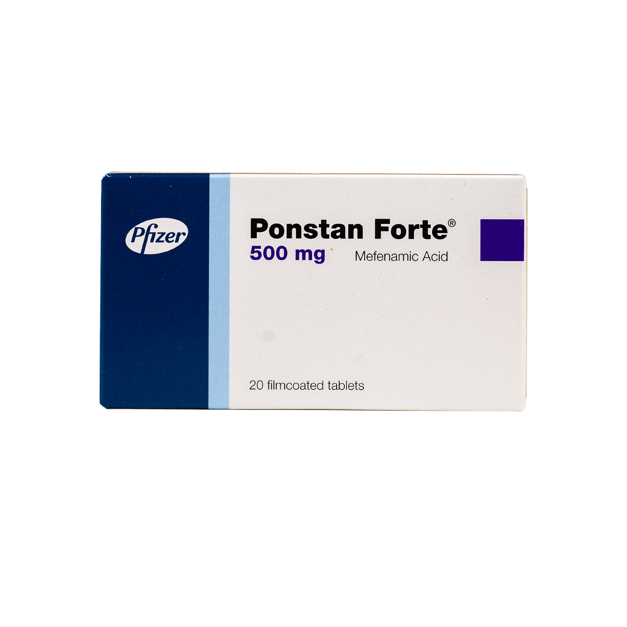 PONSTAN FORTE 500MG 20 TAB