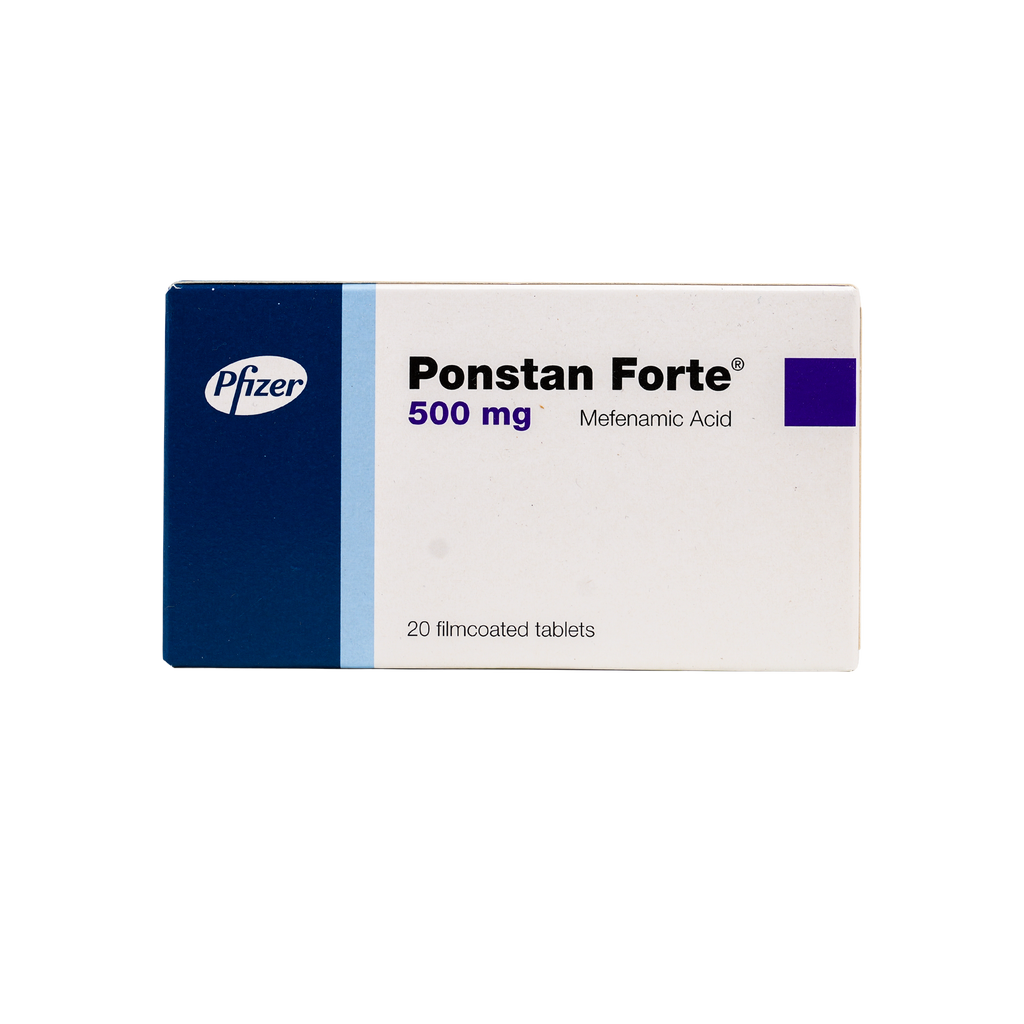 PONSTAN FORTE 500MG 20 TAB