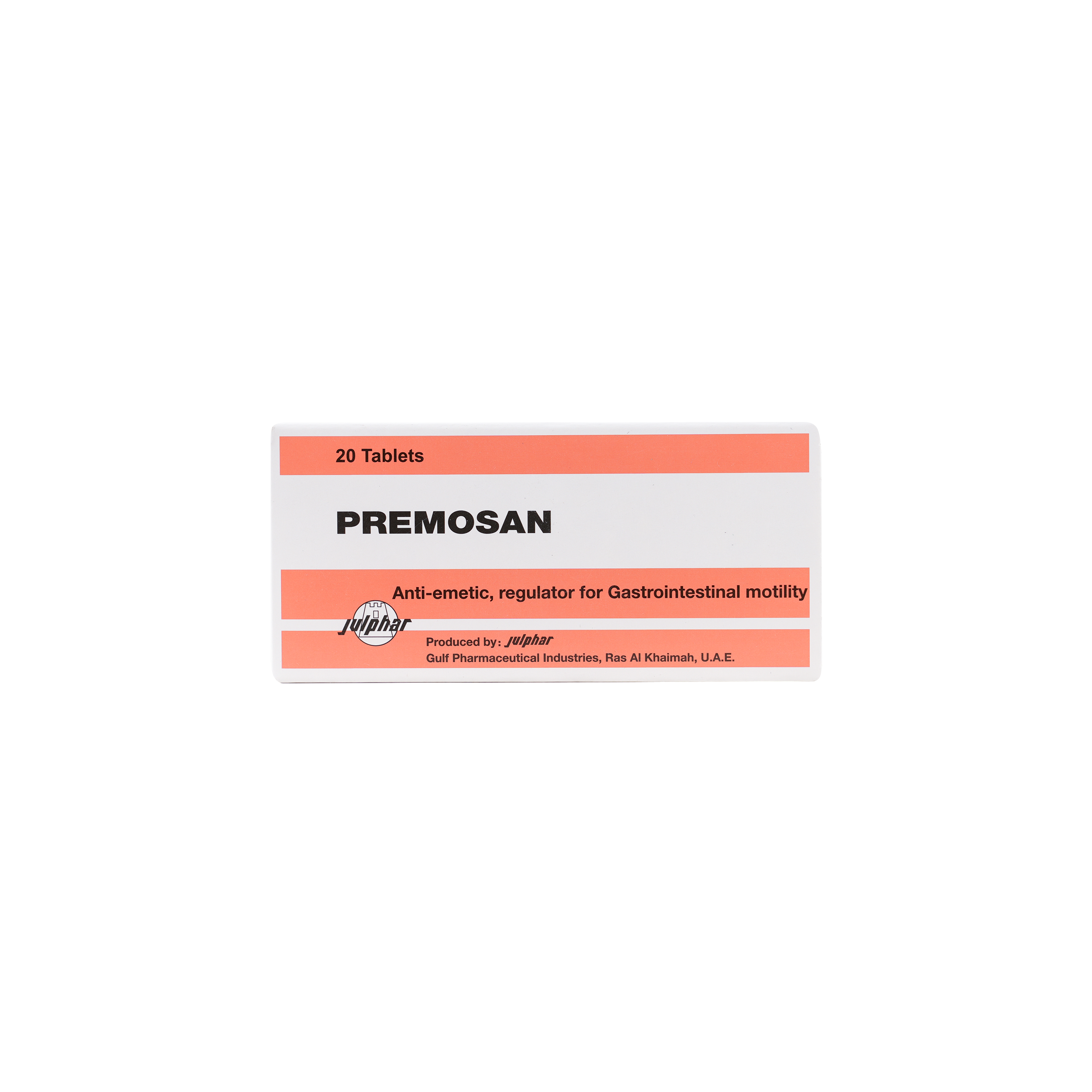 PREMOSAN 10MG 20 TAB