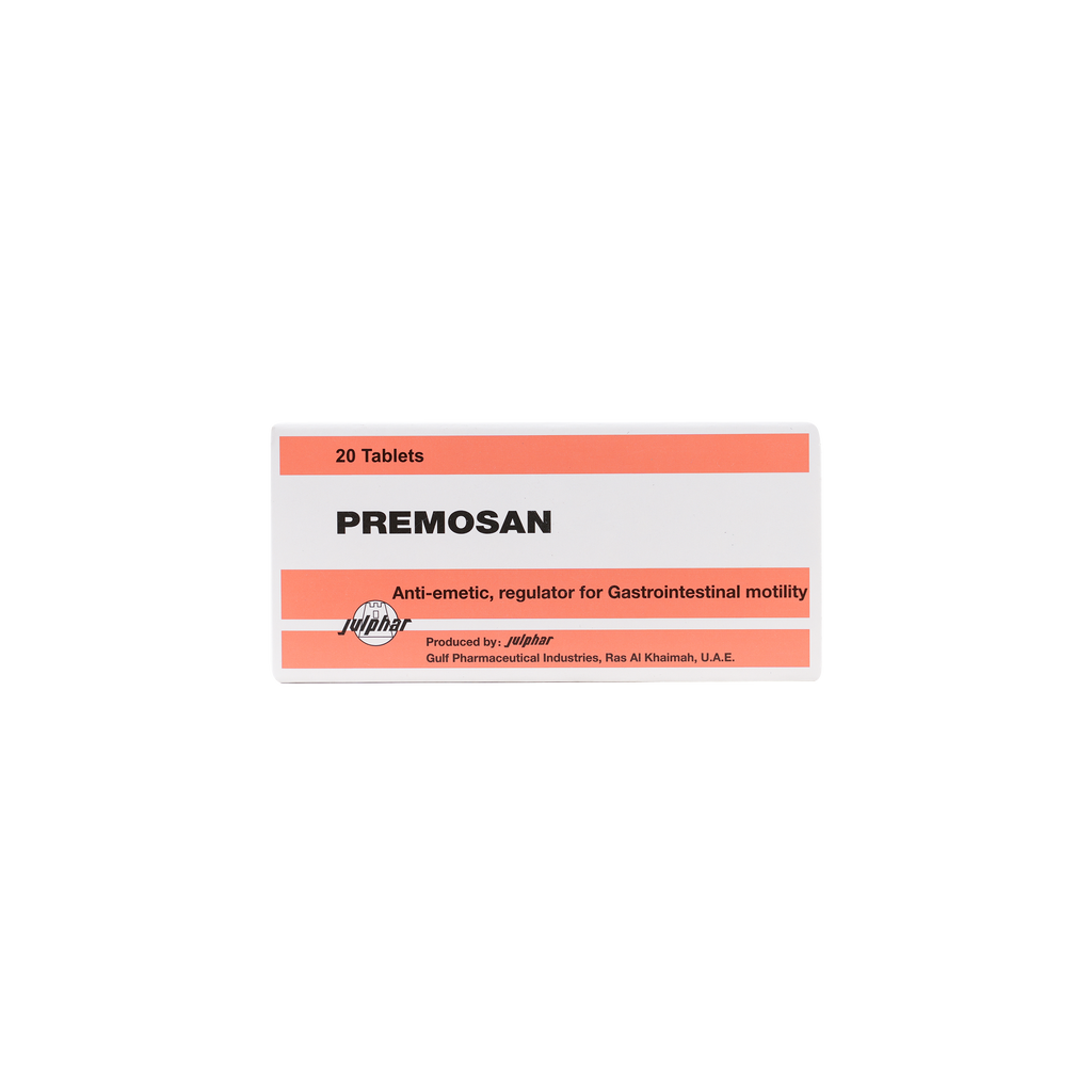 PREMOSAN 10MG 20 TAB