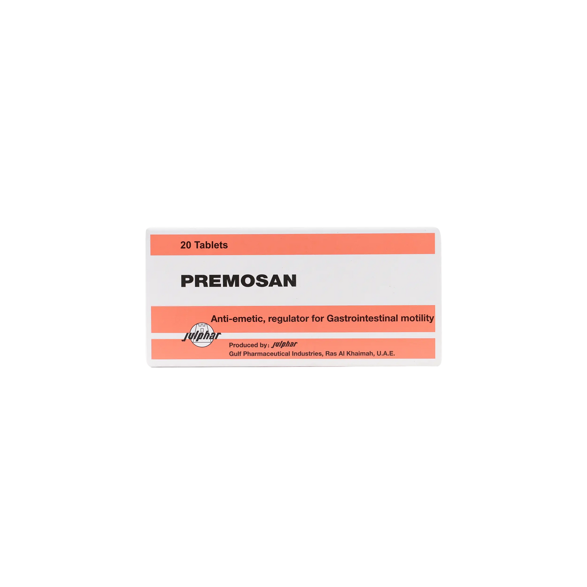 13853-Premosan 10Mg 20 Tab