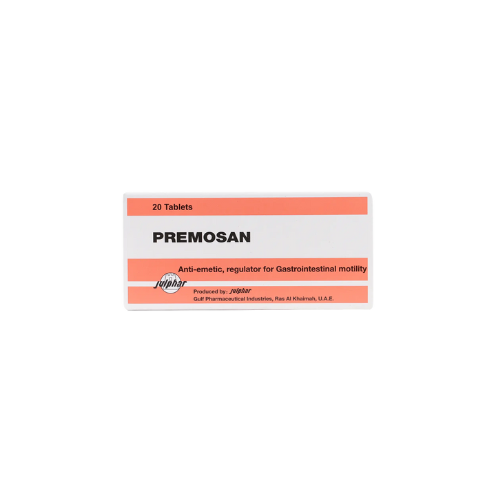 13853-Premosan 10Mg 20 Tab