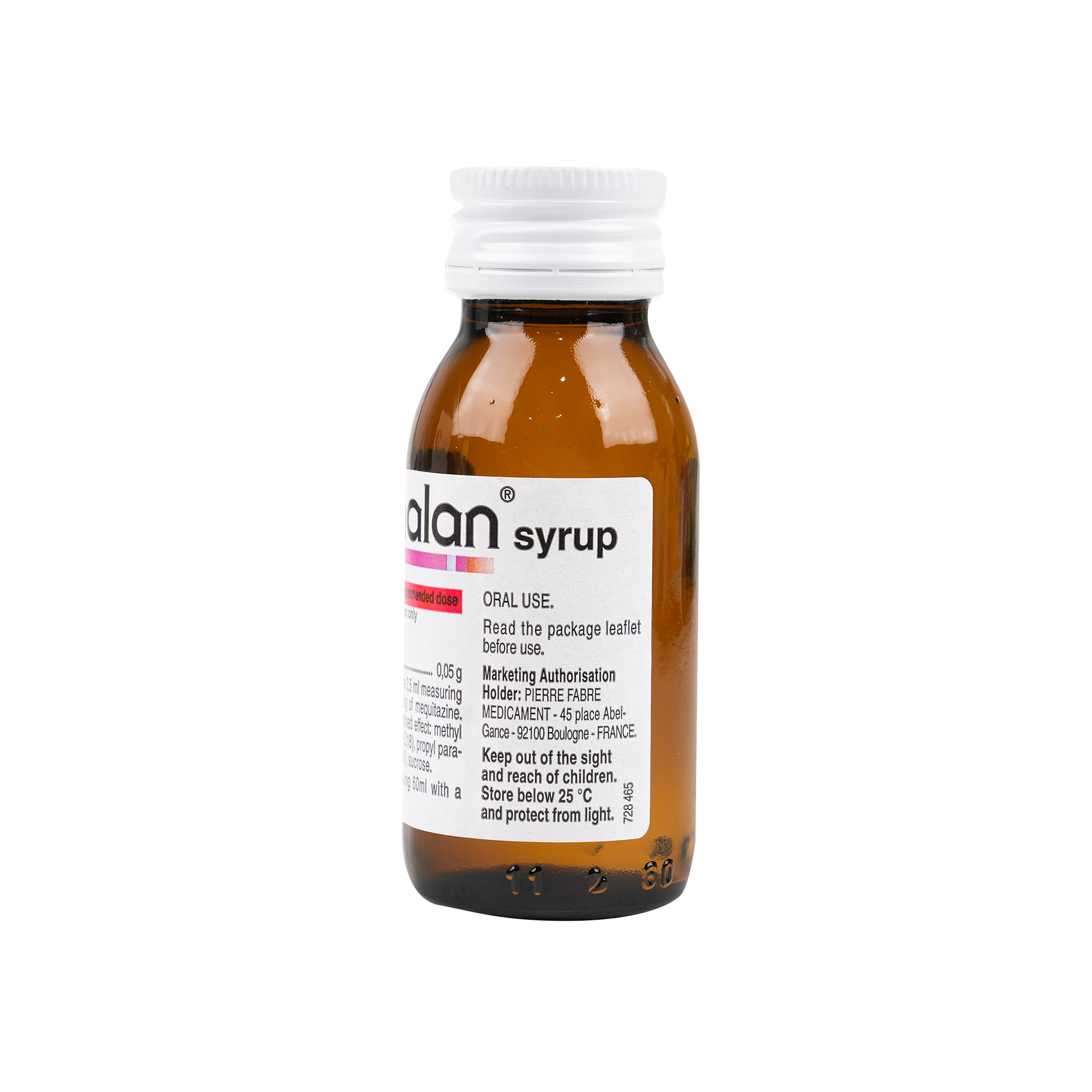 PRIMALAN SYRUP 60 ML