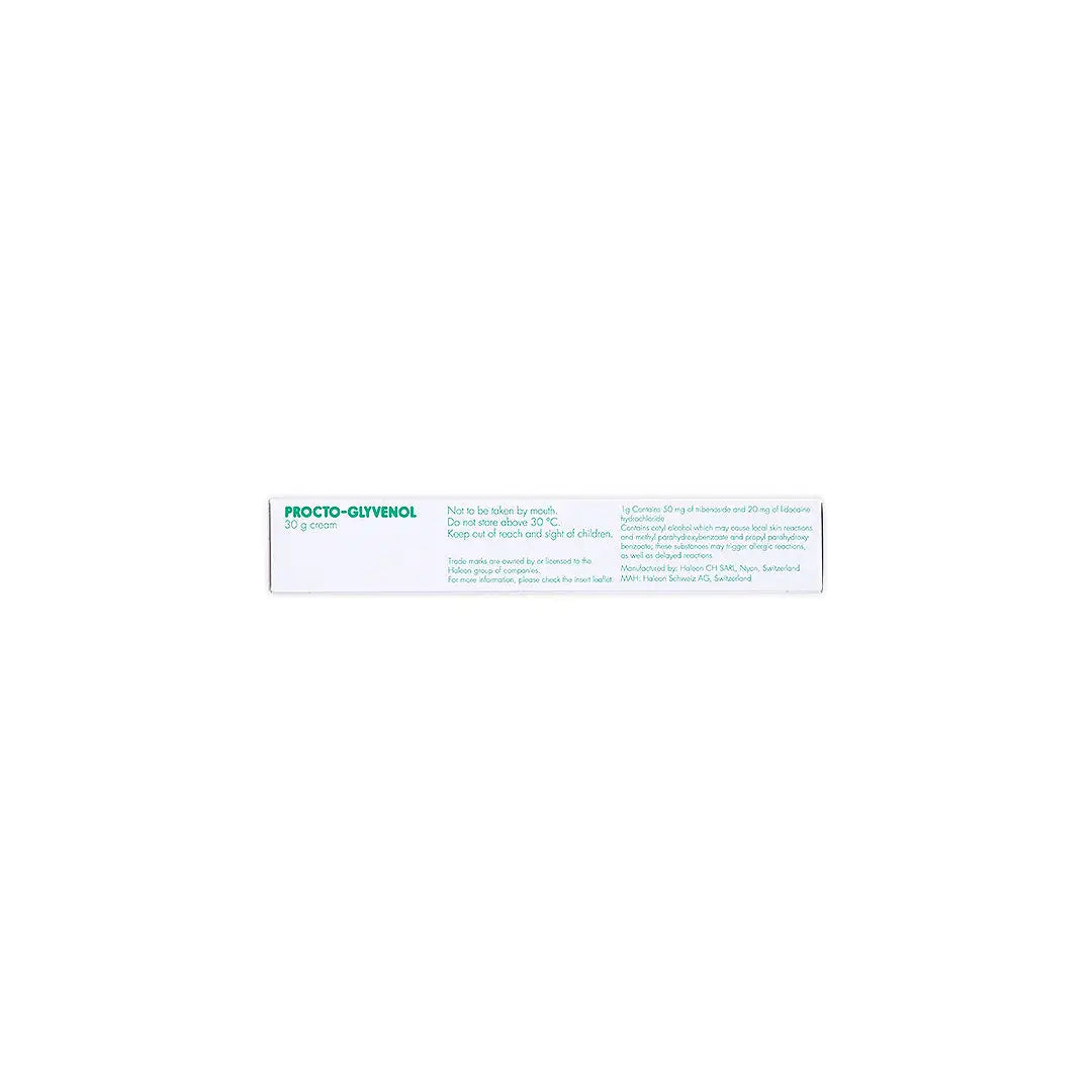 13893-PROCTO GLYVENOL CR. 30 GM +4