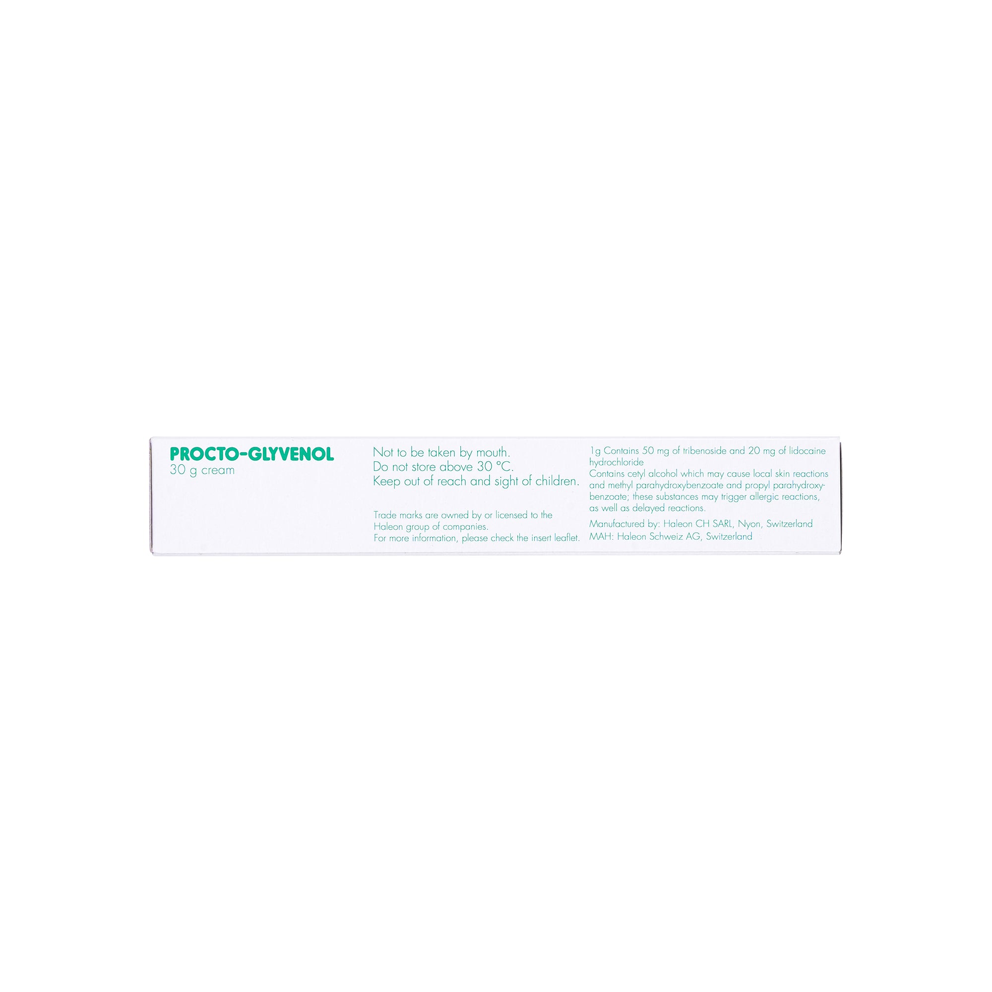 13893-Procto Glyvenol Cream 30 g +3