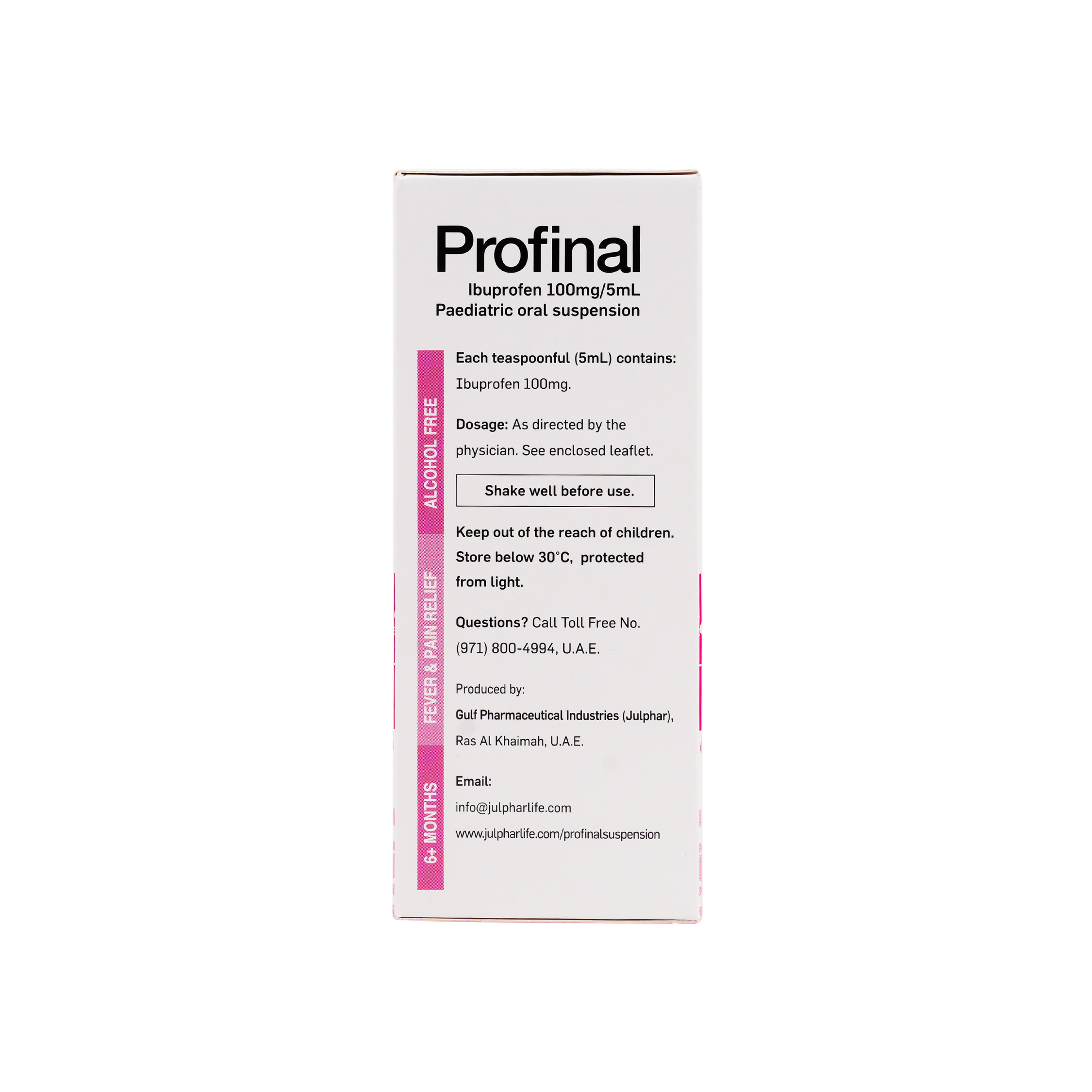 PROFINAL PED. SUSPENSION 110 ML